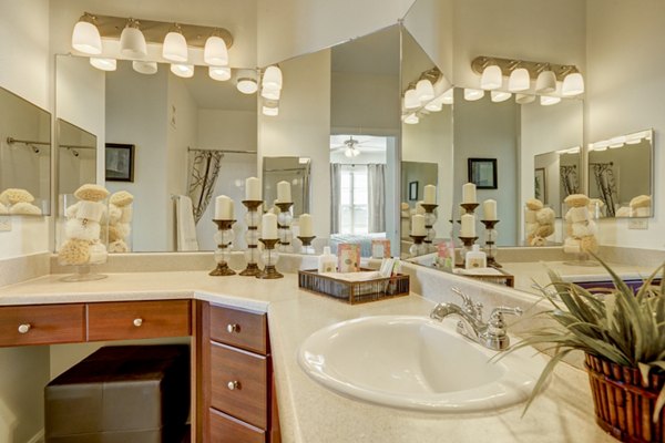 bathroom at Canyons at Saddle Rock Apartments