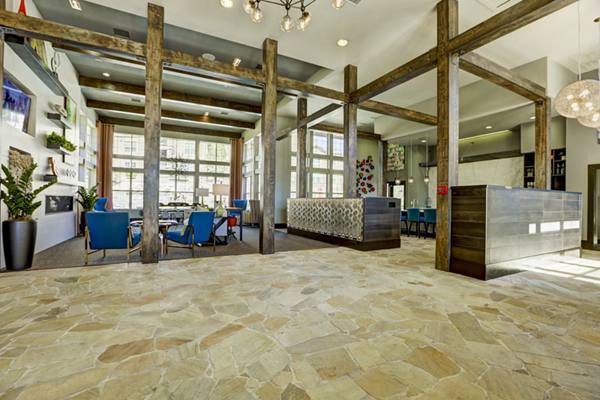 clubhouse at Canyons at Saddle Rock Apartments