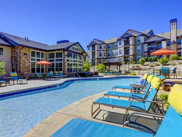 pool at Canyons at Saddle Rock Apartments