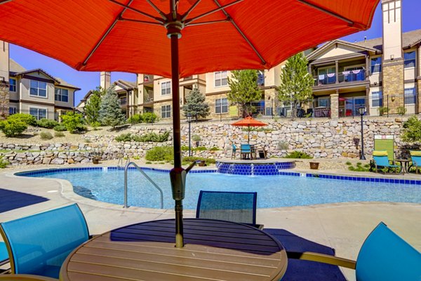 pool at Canyons at Saddle Rock Apartments