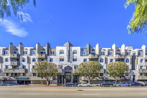 Exterior at Veda Apartments