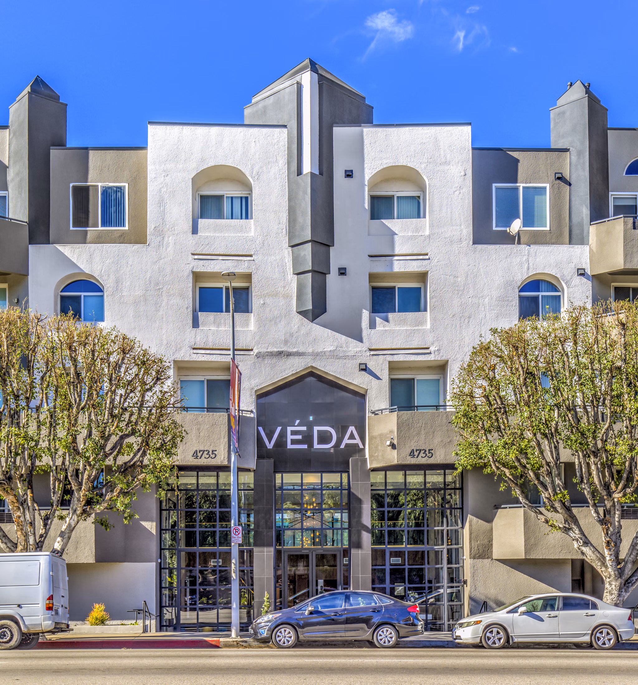Exterior at Veda Apartments