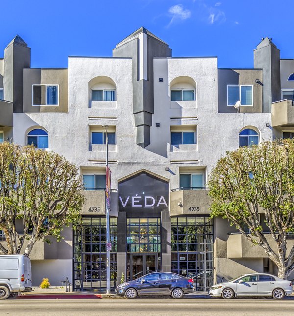 Exterior at Veda Apartments