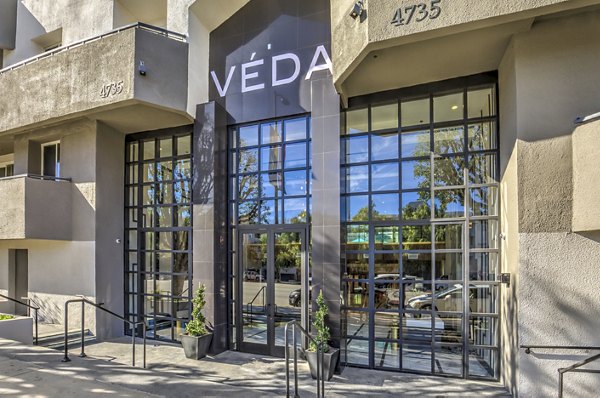 Exterior at Veda Apartments