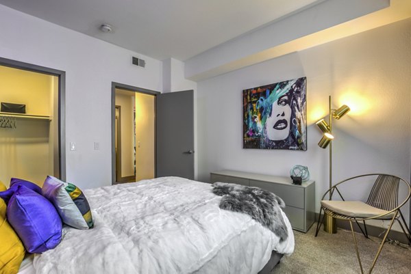 Bedroom at at Veda Apartments