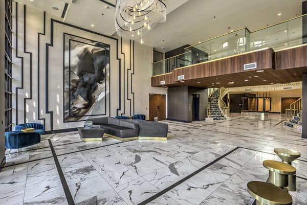Clubhouse at at Veda Apartments