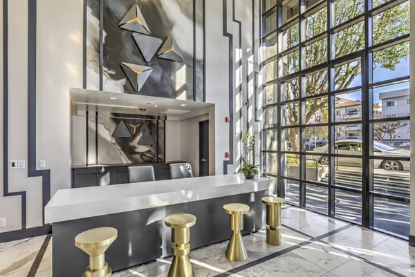 Clubhouse at at Veda Apartments