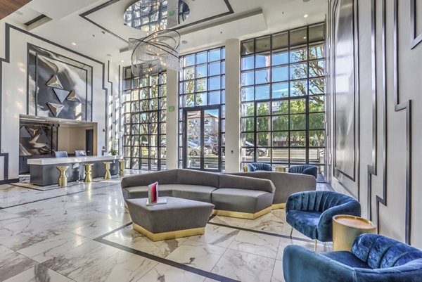 Clubhouse at at Veda Apartments