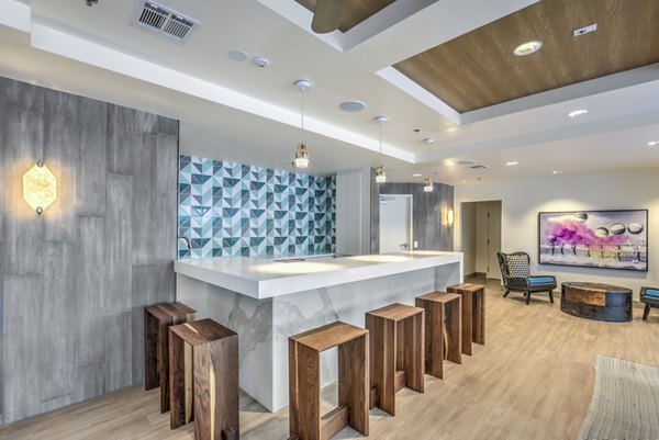 Clubhouse at at Veda Apartments