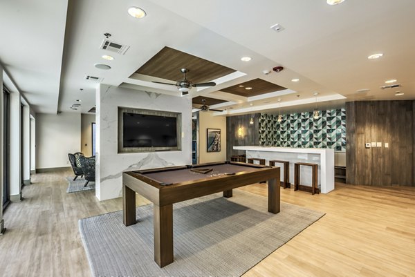 Clubhouse at at Veda Apartments