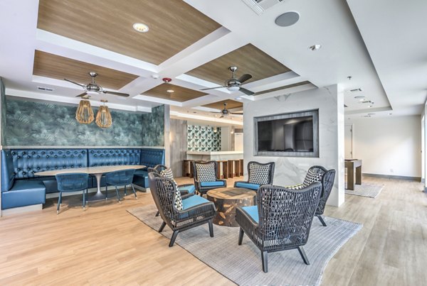 Clubhouse at at Veda Apartments