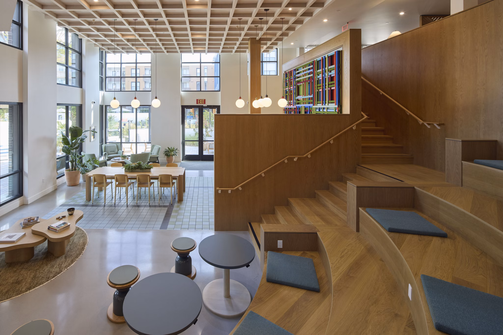 clubhouse at Sevens Apartments 