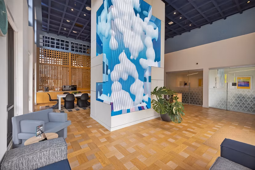 clubhouse at Sevens Apartments 