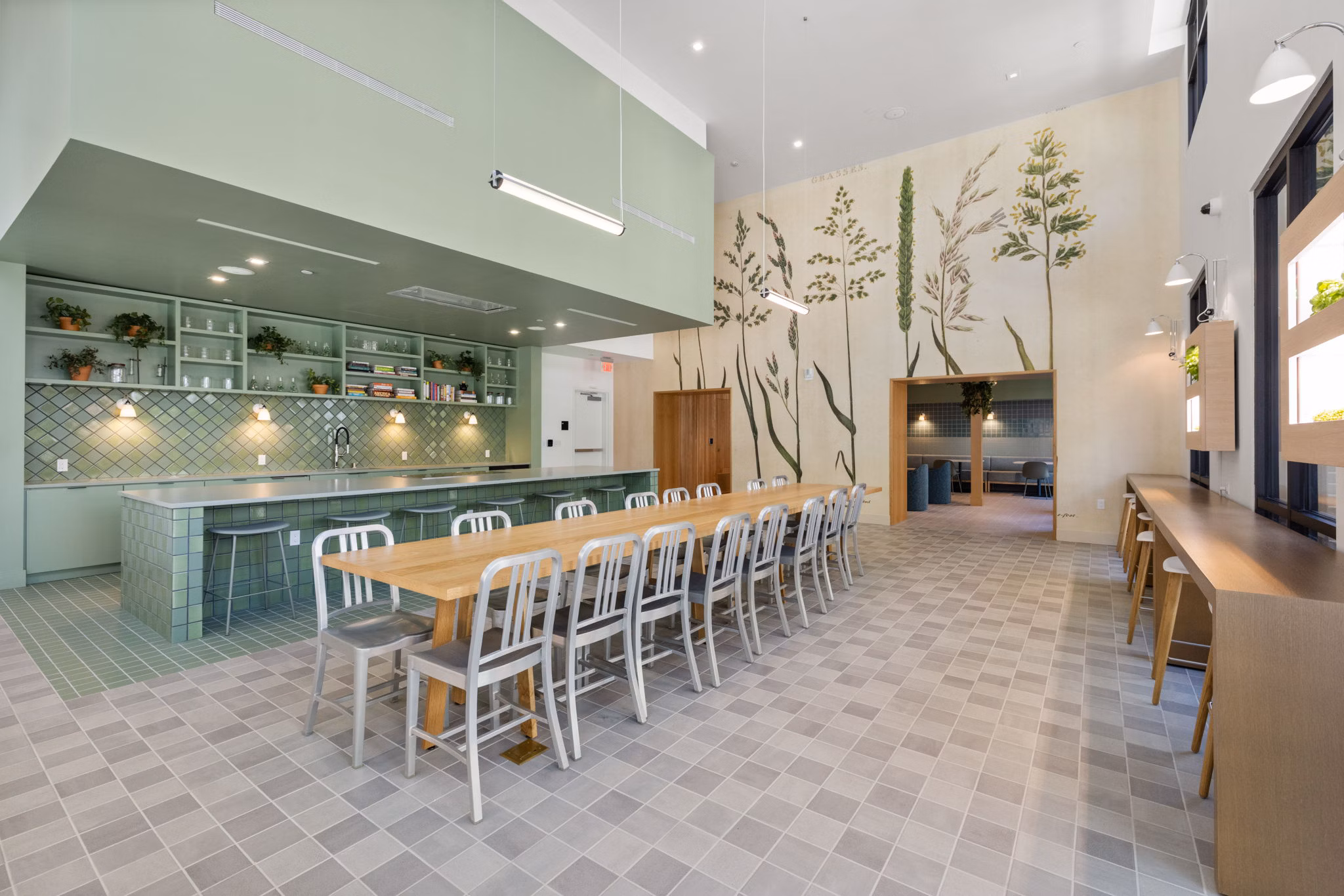 clubhouse at Sevens Apartments