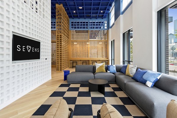 clubhouse at Sevens Apartments