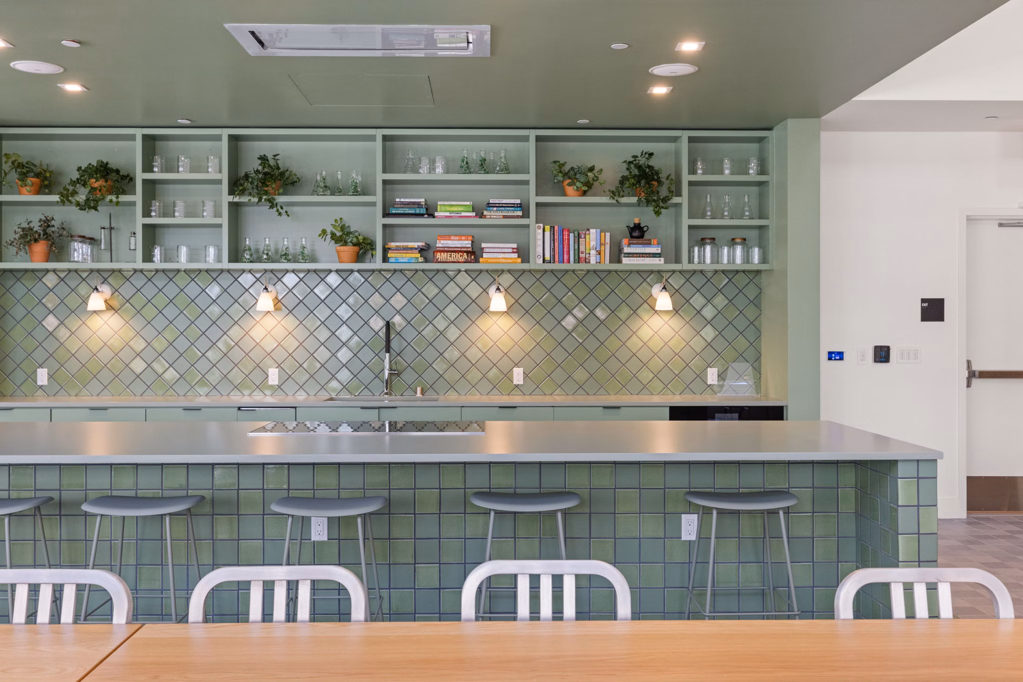 clubhouse at Sevens Apartments