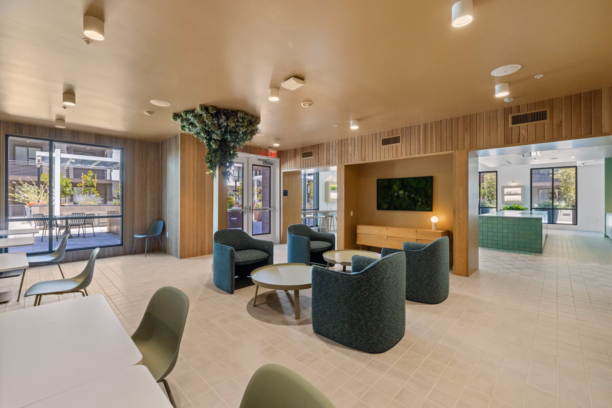clubhouse at Sevens Apartments