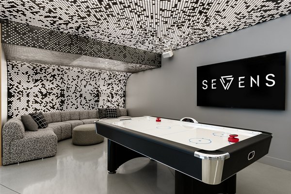 clubhouse at Sevens Apartments