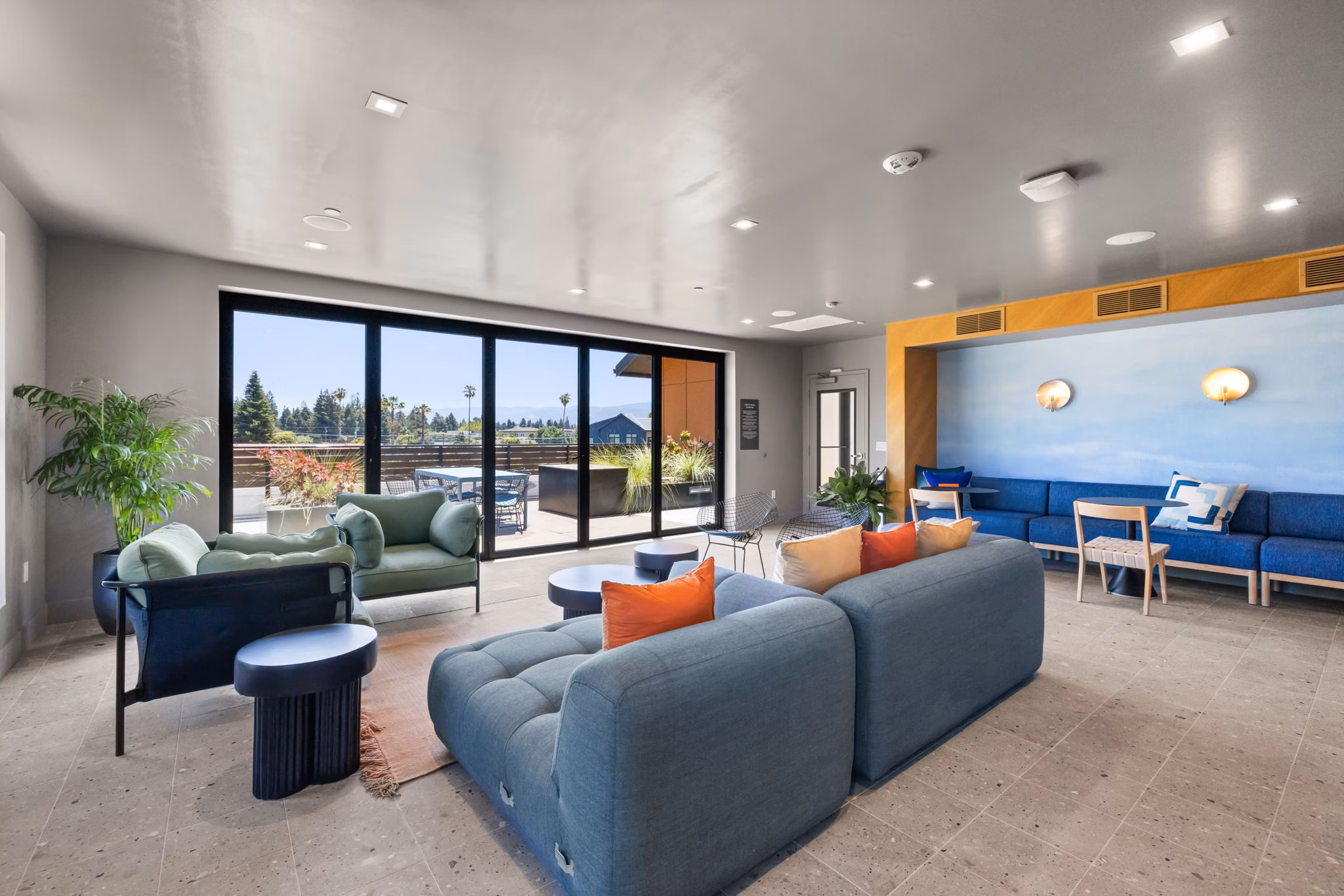 clubhouse at Sevens Apartments