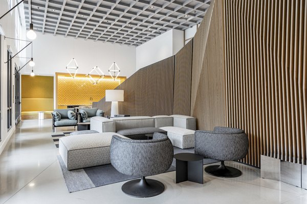 clubhouse at Sevens Apartments