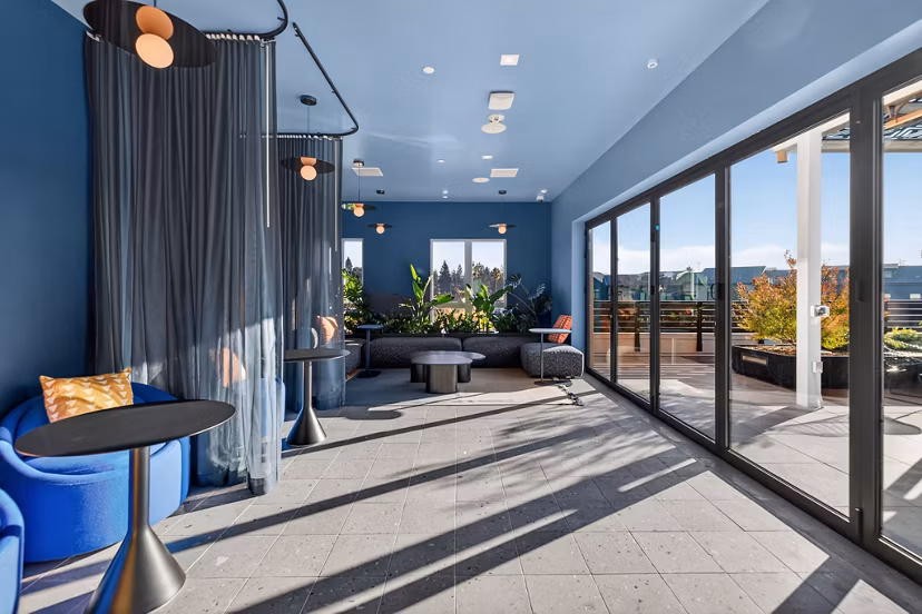 clubhouse at Sevens Apartments 