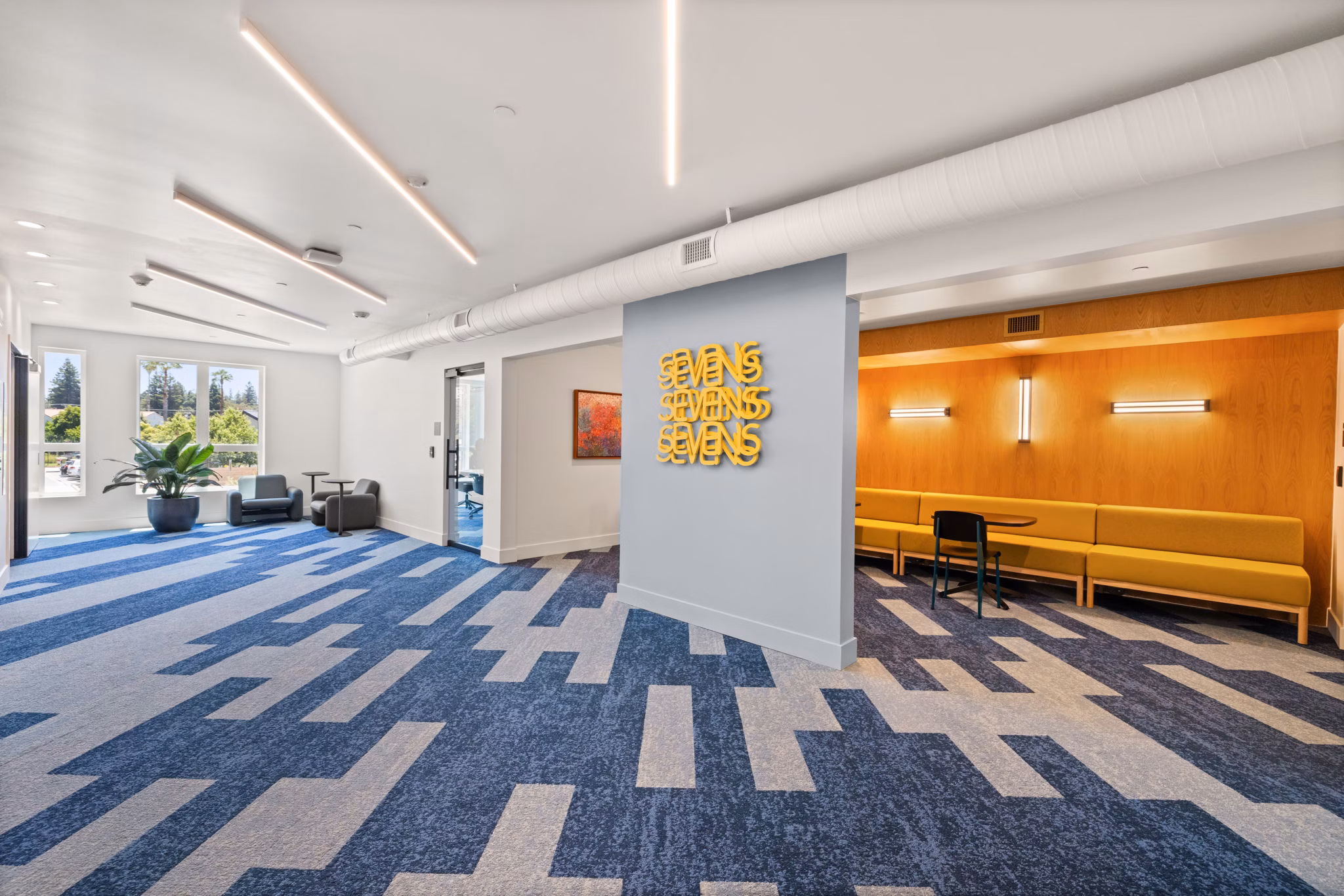 clubhouse at Sevens Apartments