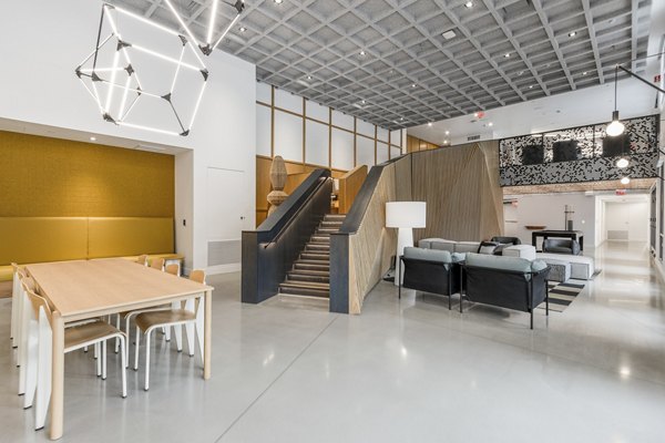 clubhouse at Sevens Apartments