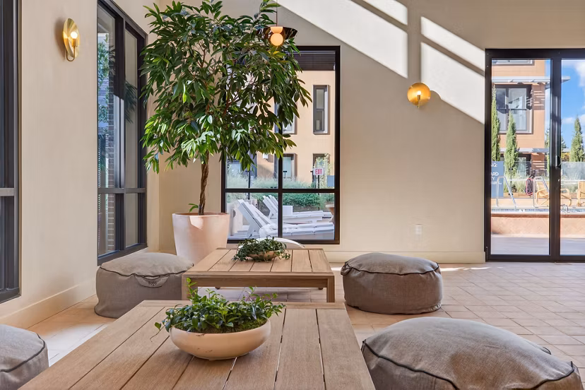 clubhouse at Sevens Apartments 