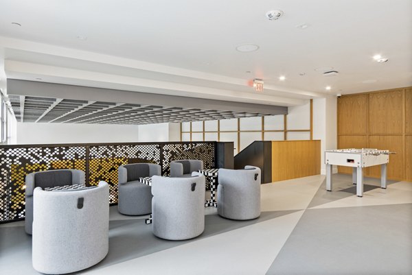 clubhouse at Sevens Apartments