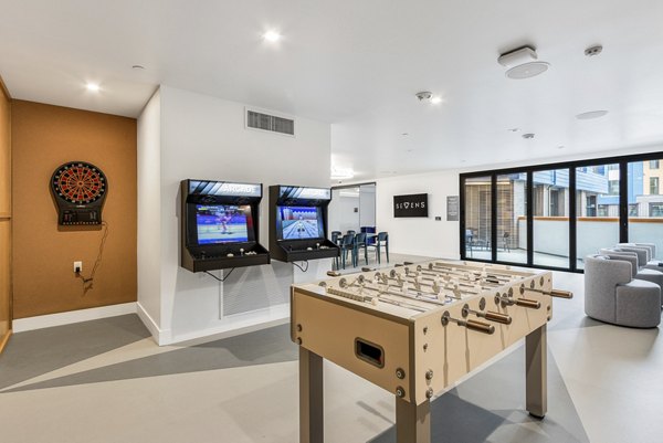 clubhouse at Sevens Apartments