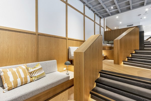 clubhouse at Sevens Apartments