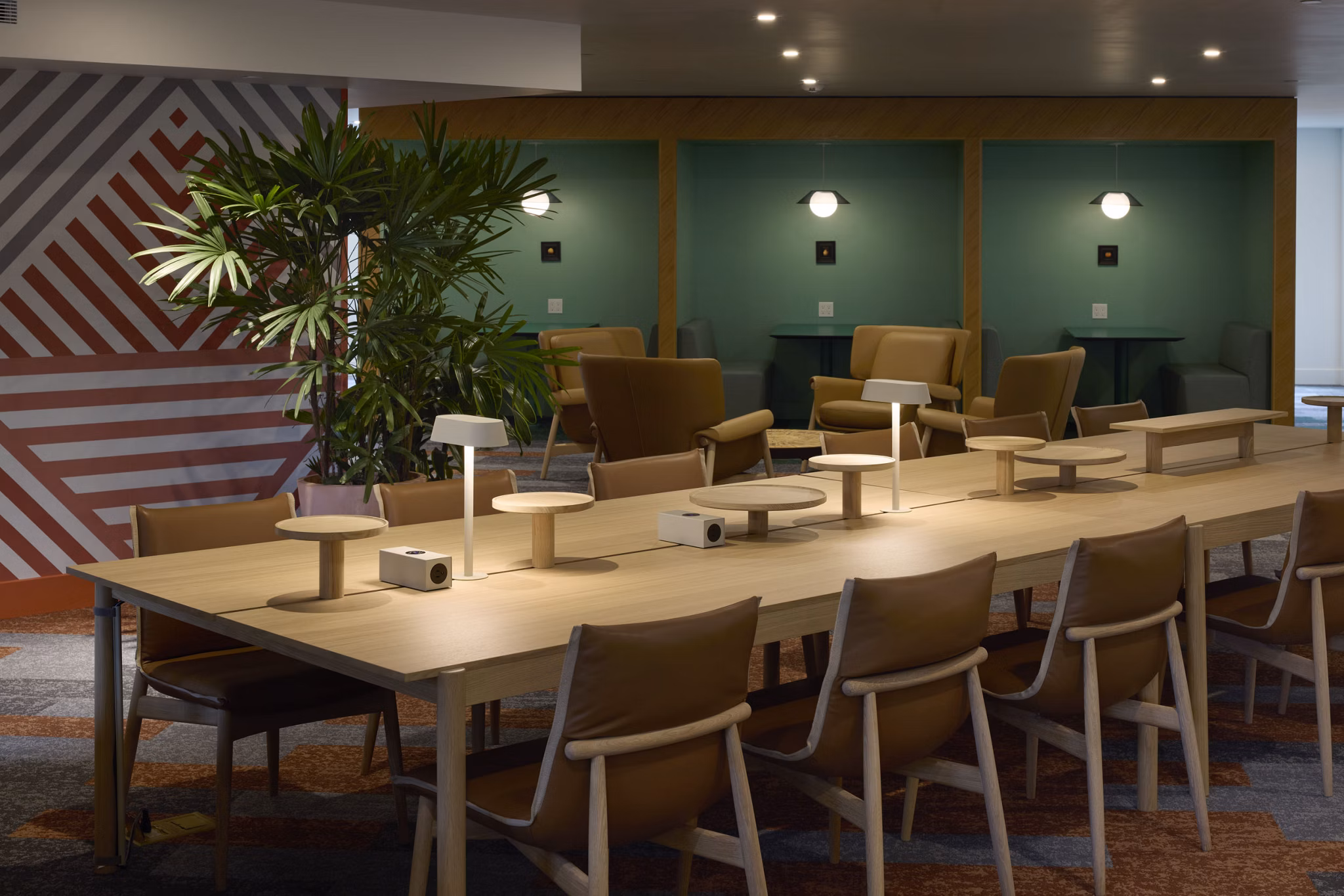 clubhouse at Sevens Apartments 