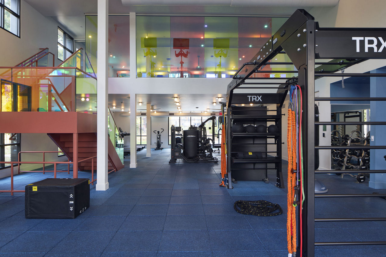Gym at Sevens Luxury Apartment (2 of 3)