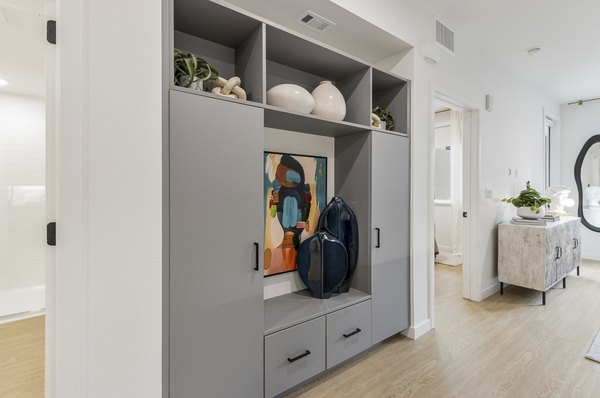 living room at Sevens Apartments