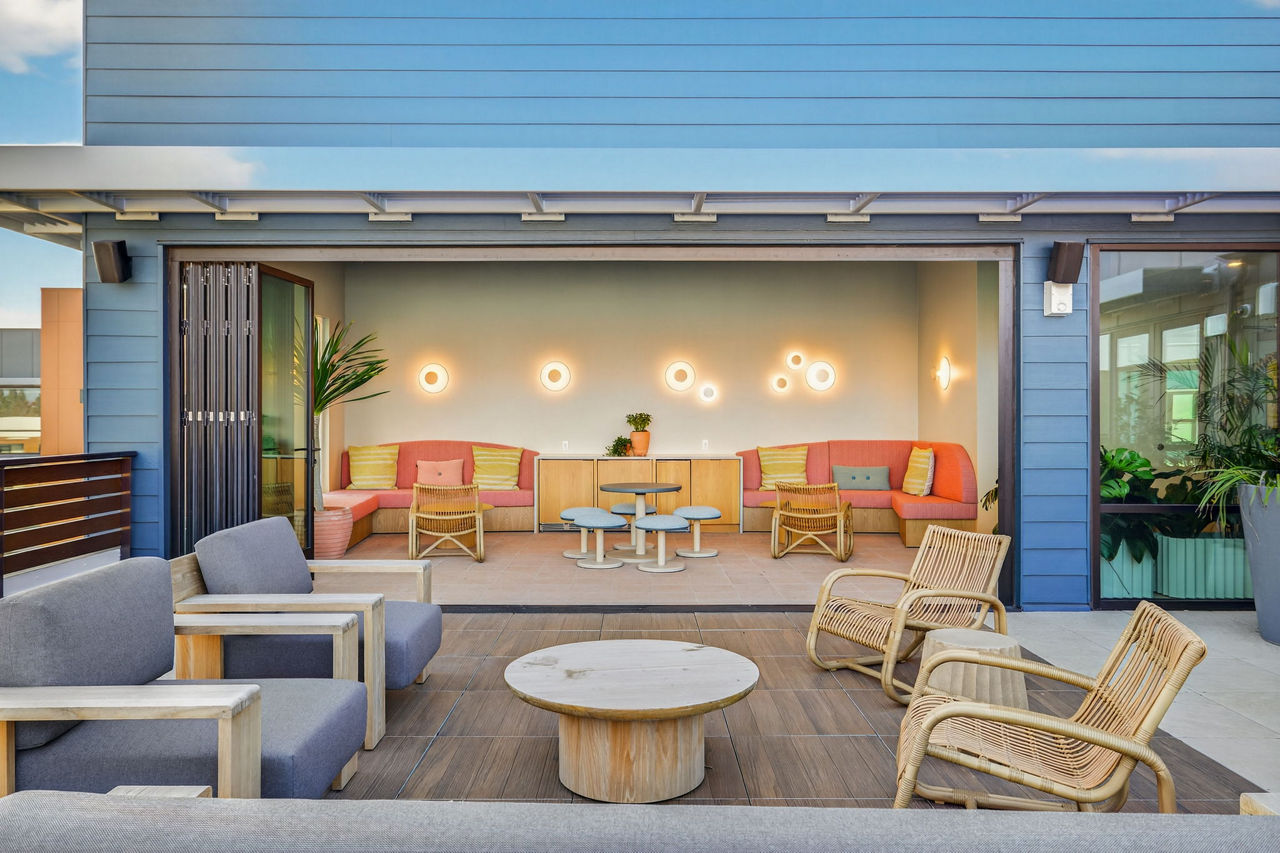 Roof deck at Sevens Luxury Apartment (3 of 7)