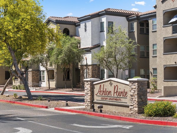 signage at Ashton Pointe Apartments