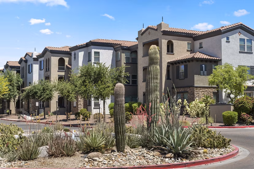 exterior at Ashton Pointe Apartments