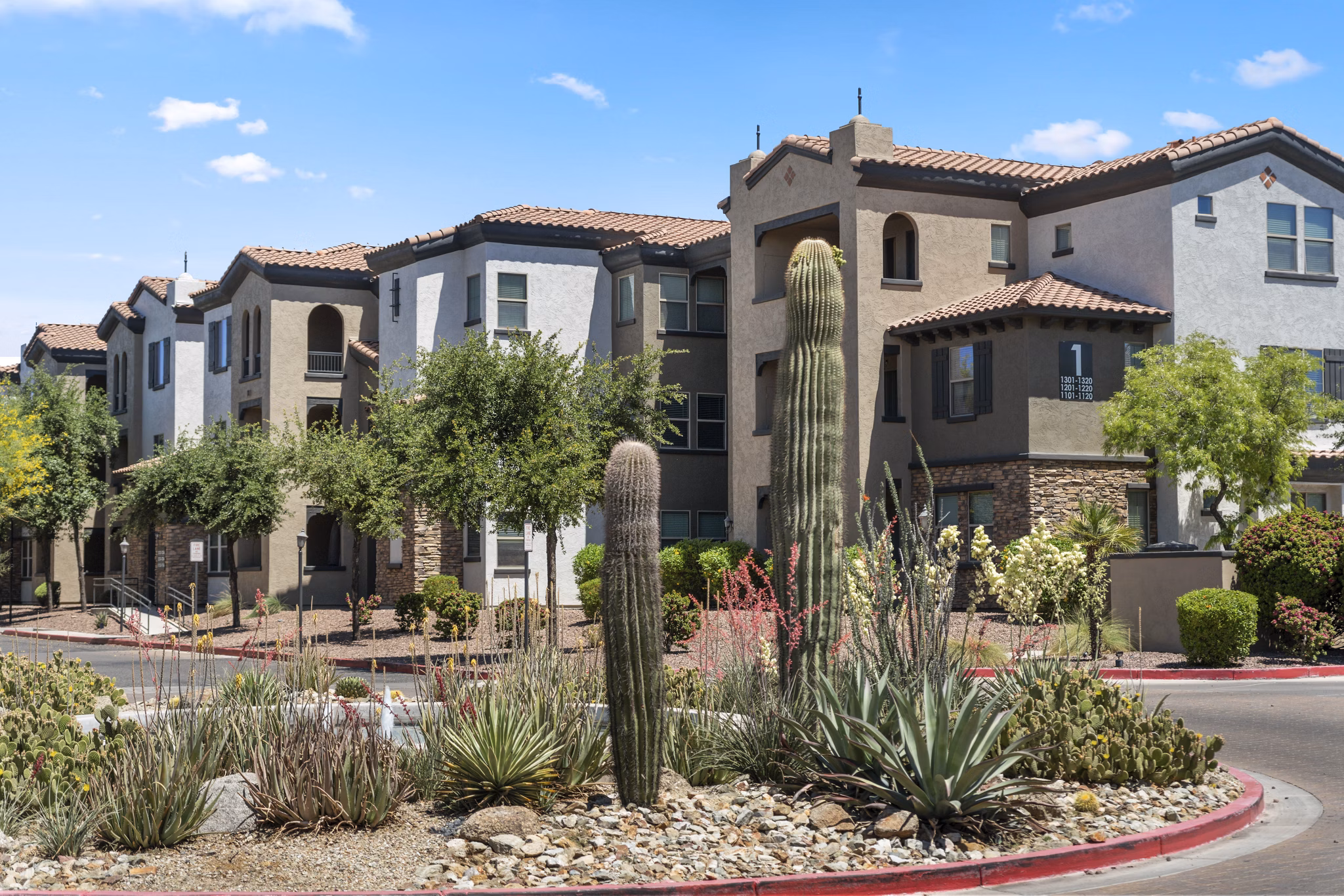 exterior at Ashton Pointe Apartments