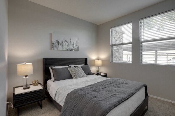 bedroom at Ashton Pointe Apartments 