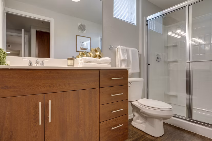 bathroom at Ashton Pointe Apartments 