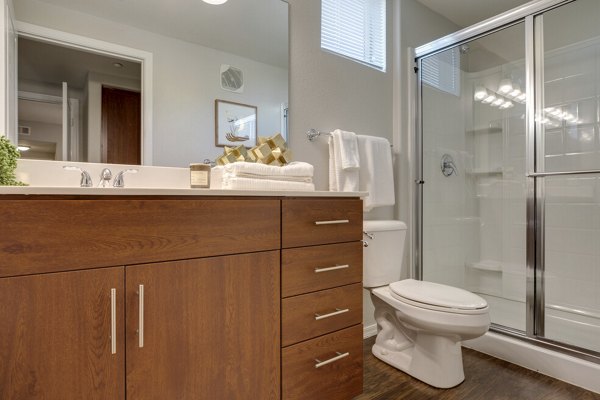 bathroom at Ashton Pointe Apartments 