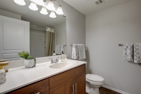 bathroom at Ashton Pointe Apartments