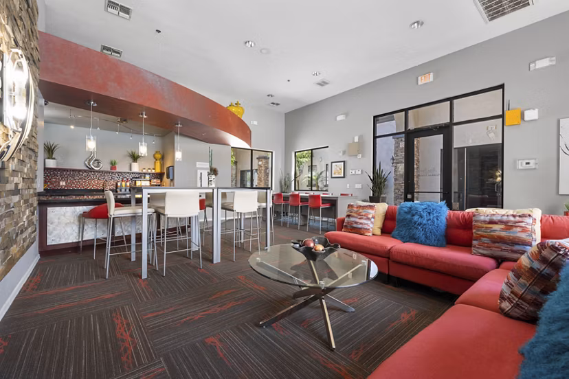 clubhouse at Ashton Pointe Apartments 