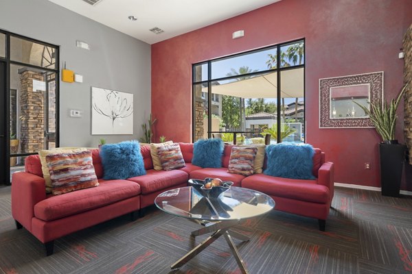 clubhouse at Ashton Pointe Apartments 
