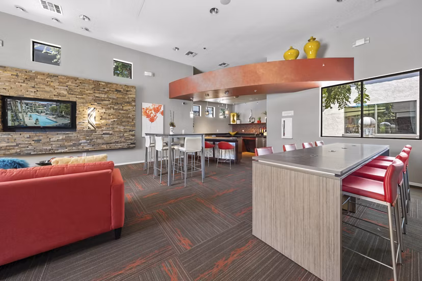 clubhouse at Ashton Pointe Apartments 
