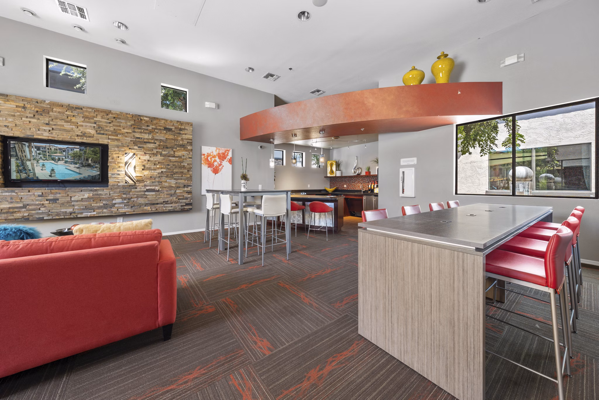 clubhouse at Ashton Pointe Apartments 