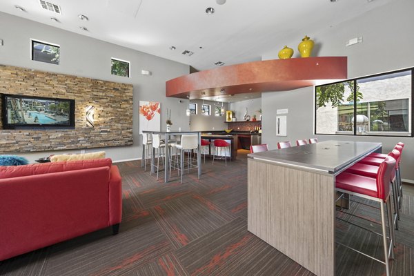 clubhouse at Ashton Pointe Apartments 