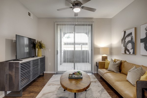 living room at Ashton Pointe Apartments