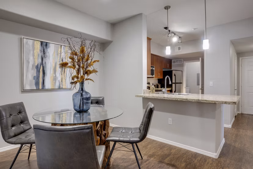 living room at Ashton Pointe Apartments 