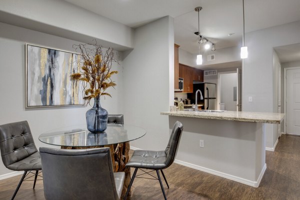 living room at Ashton Pointe Apartments 
